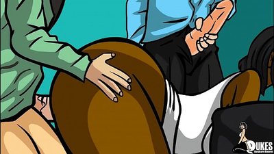 Ikasleek sexu harremanak izaten dituzte irakasle beltzarekin eskola ondoren